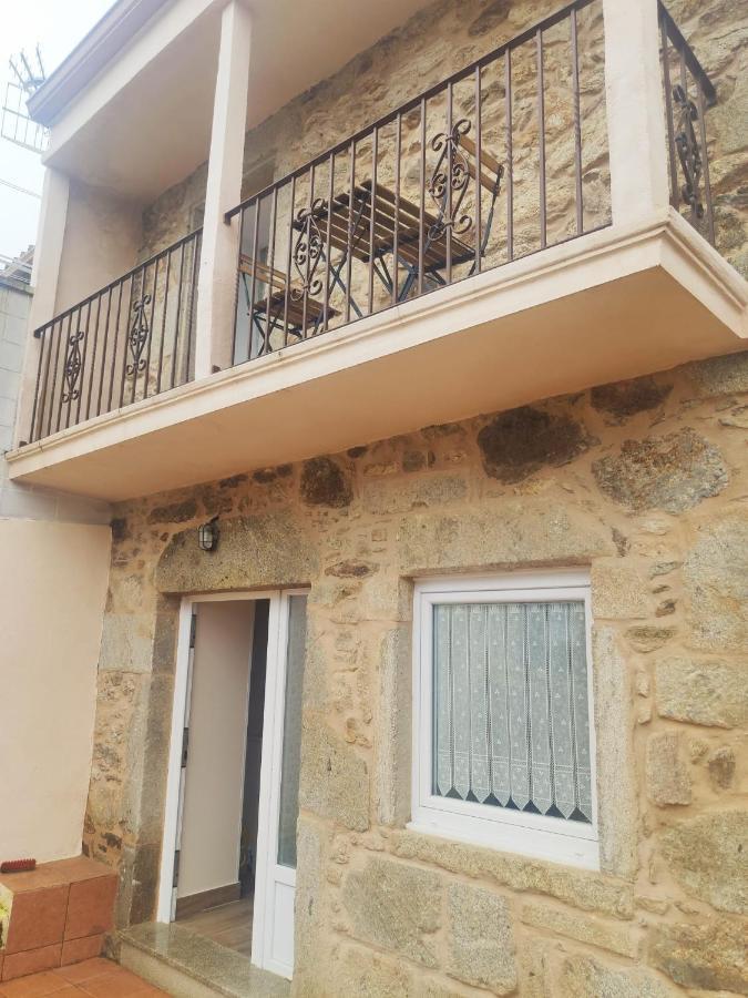 Вилла Casa A Colorada Cerca De La Playa De Mar De Fora Финистерре Экстерьер фото