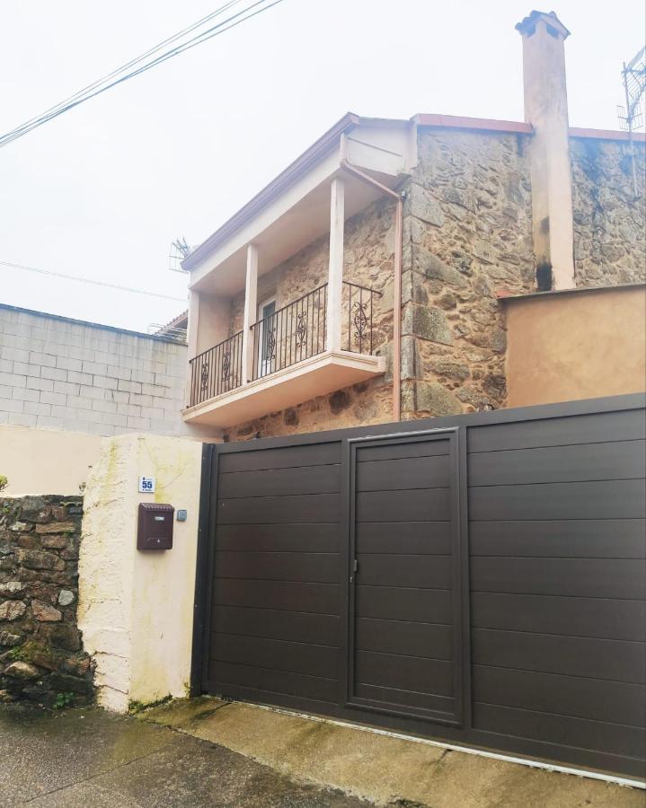 Вилла Casa A Colorada Cerca De La Playa De Mar De Fora Финистерре Экстерьер фото