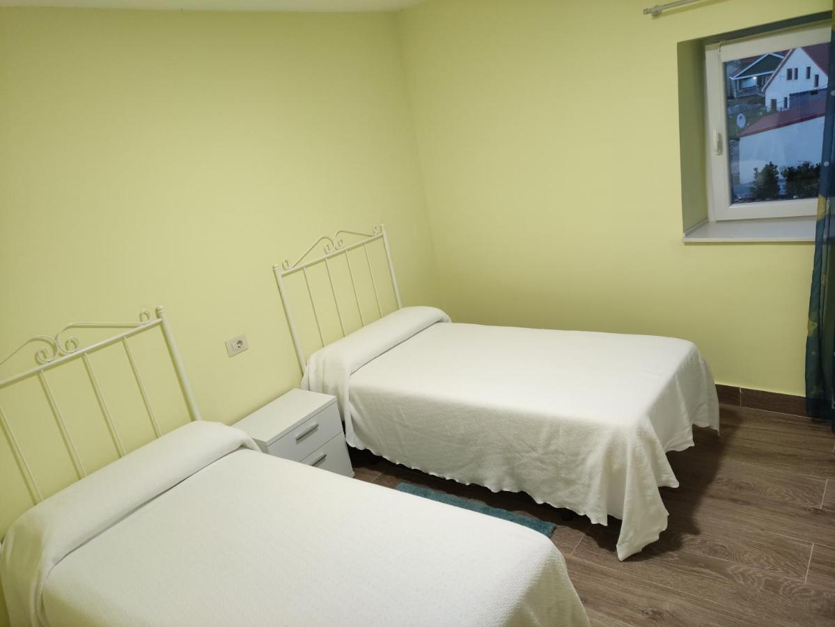 Вилла Casa A Colorada Cerca De La Playa De Mar De Fora Финистерре Экстерьер фото