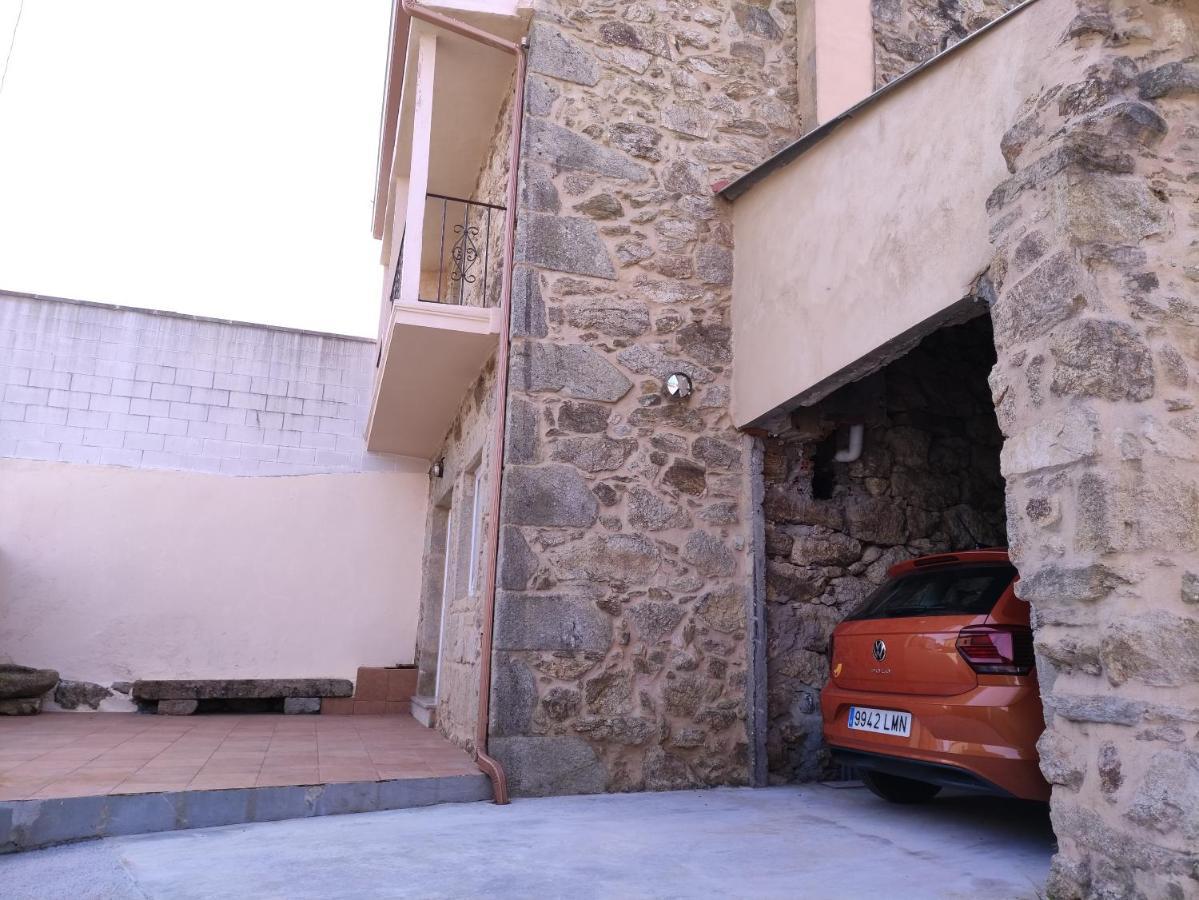 Вилла Casa A Colorada Cerca De La Playa De Mar De Fora Финистерре Экстерьер фото