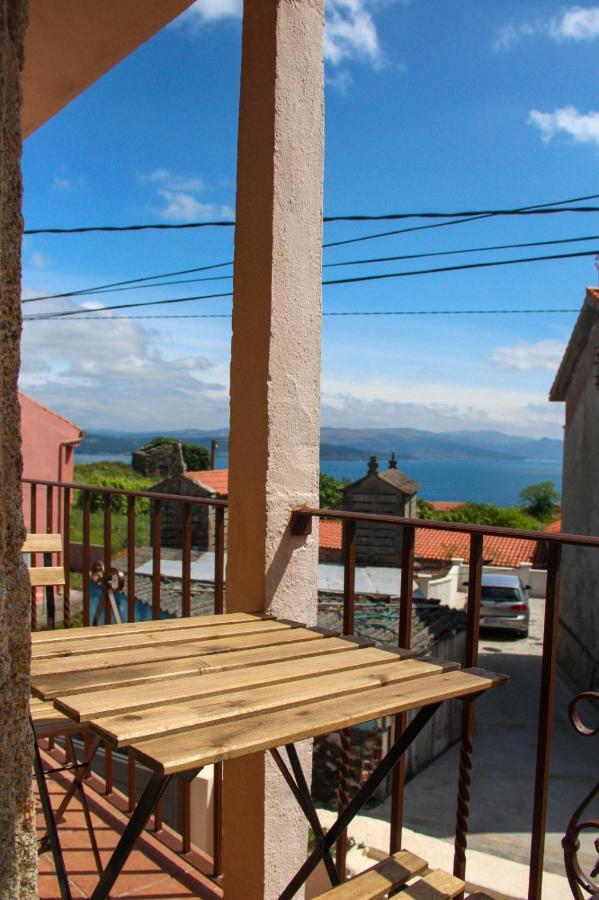 Вилла Casa A Colorada Cerca De La Playa De Mar De Fora Финистерре Экстерьер фото