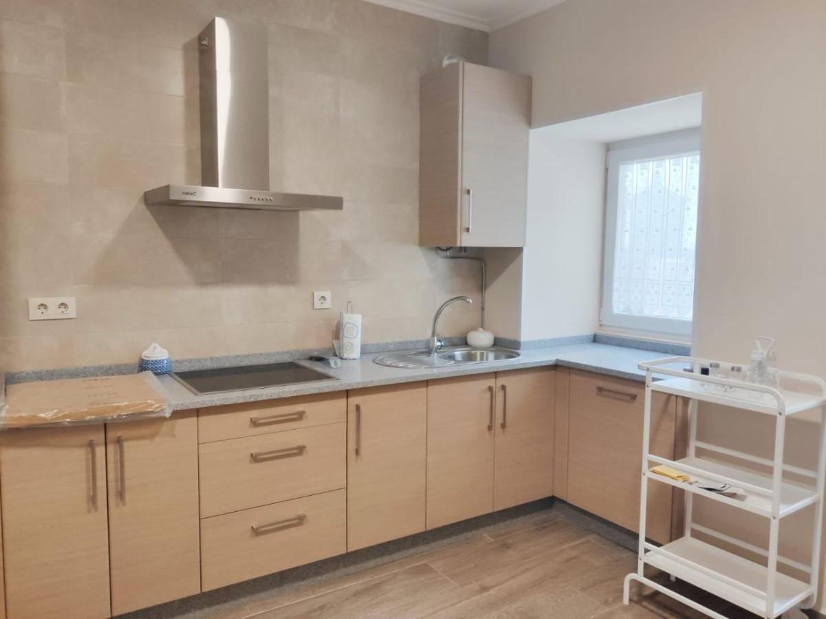 Вилла Casa A Colorada Cerca De La Playa De Mar De Fora Финистерре Экстерьер фото